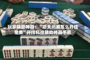 玩家辅助神器：“功夫川麻怎么开挂免费”开挂科技辅助神器手机