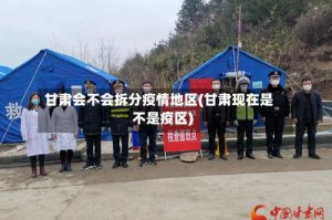 甘肃会不会拆分疫情地区(甘肃现在是不是疫区)