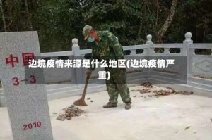 边境疫情来源是什么地区(边境疫情严重)