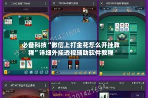 必备科技“微信上打金花怎么开挂教程”详细外挂透视辅助软件教程