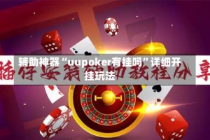 辅助神器“uupoker有挂吗”详细开挂玩法