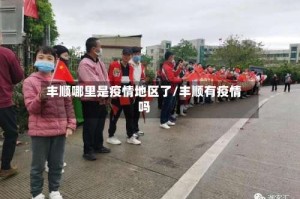 丰顺哪里是疫情地区了/丰顺有疫情吗