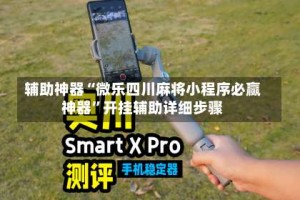 辅助神器“微乐四川麻将小程序必赢神器”开挂辅助详细步骤