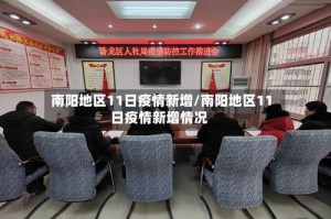 南阳地区11日疫情新增/南阳地区11日疫情新增情况