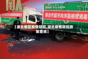 【湖北地区疫情防控,湖北疫情防控政策查询】