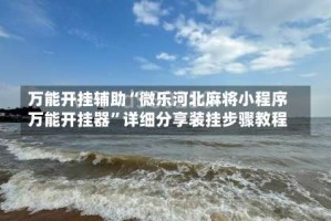 万能开挂辅助“微乐河北麻将小程序万能开挂器”详细分享装挂步骤教程