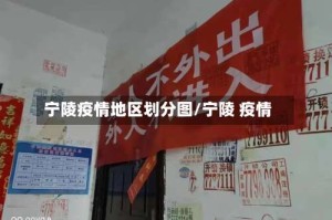 宁陵疫情地区划分图/宁陵 疫情