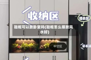 鞋柜可以放卧室吗(鞋柜怎么摆放风水好)