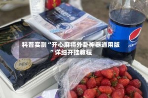 科普实测“开心麻将外卦神器通用版”详细开挂教程