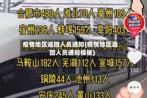 疫情地区返回人员通知(疫情地区返回人员通知模板)
