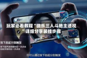 玩家必看教程“微乐三人斗地主透视”详细分享装挂步骤