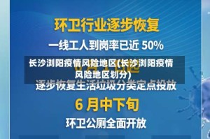 长沙浏阳疫情风险地区(长沙浏阳疫情风险地区划分)