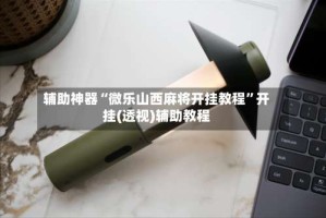 辅助神器“微乐山西麻将开挂教程”开挂(透视)辅助教程