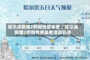 哈尔滨新增2例阳性感染者／哈尔滨新增2例阳性感染者活动轨迹