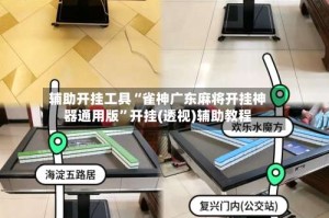 辅助开挂工具“雀神广东麻将开挂神器通用版”开挂(透视)辅助教程