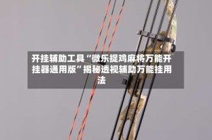 开挂辅助工具“微乐捉鸡麻将万能开挂器通用版”揭秘透视辅助万能挂用法