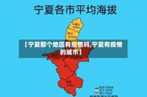 【宁夏那个地区有疫情吗,宁夏有疫情的城市】
