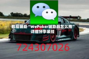 教程辅助“WePoker辅助器怎么用”详细分享装挂