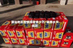 潮汕地区疫情捐款多少万/潮南水灾捐款