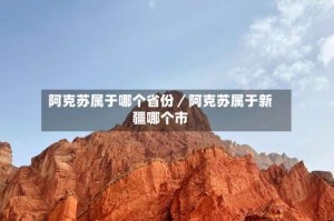 阿克苏属于哪个省份／阿克苏属于新疆哪个市