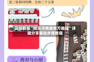 实操教程“微乐河南麻将万能挂”详细分享装挂步骤教程