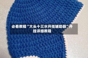 必看教程“大头十三水开挂辅助器”开挂详细教程