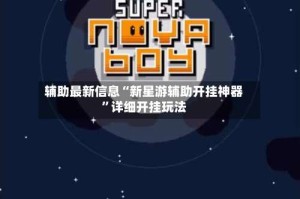 辅助最新信息“新星游辅助开挂神器”详细开挂玩法
