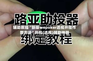 辅助教程“新版wepoker透视开挂作弊方法”开挂(透视)辅助神器