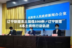 辽宁新增本土阳性590例／辽宁新增4本土病例行动轨迹