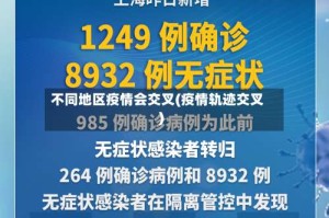 不同地区疫情会交叉(疫情轨迹交叉)