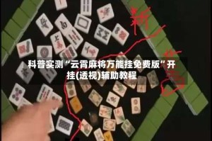 科普实测“云霄麻将万能挂免费版”开挂(透视)辅助教程