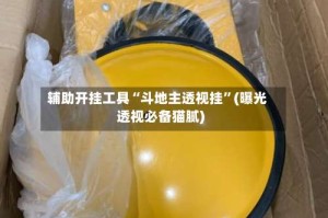 辅助开挂工具“斗地主透视挂”(曝光透视必备猫腻)