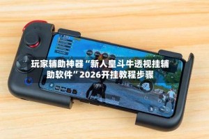 玩家辅助神器“新人皇斗牛透视挂辅助软件”2026开挂教程步骤