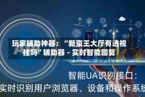 玩家辅助神器：“新蛮王大厅有透视挂吗”辅助器 – 实时智能回复