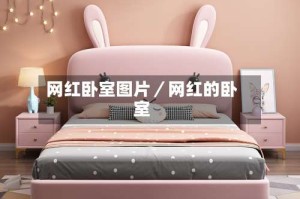 网红卧室图片／网红的卧室