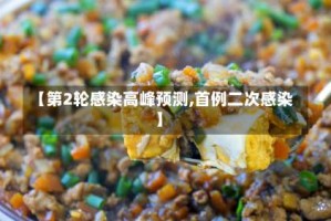 【第2轮感染高峰预测,首例二次感染】