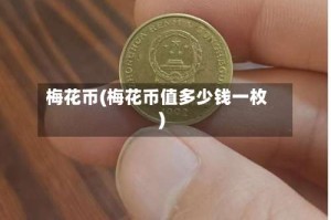 梅花币(梅花币值多少钱一枚)
