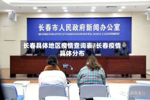 长春具体地区疫情查询表/长春疫情具体分布