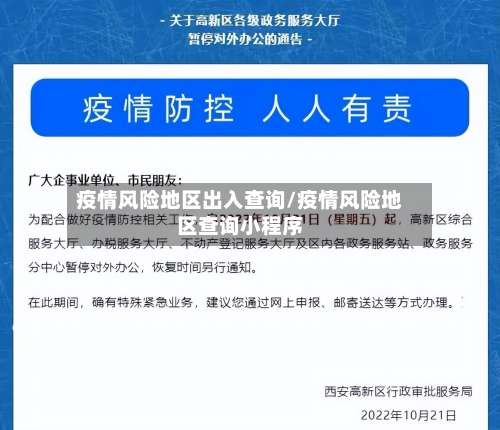 疫情风险地区出入查询/疫情风险地区查询小程序-第2张图片