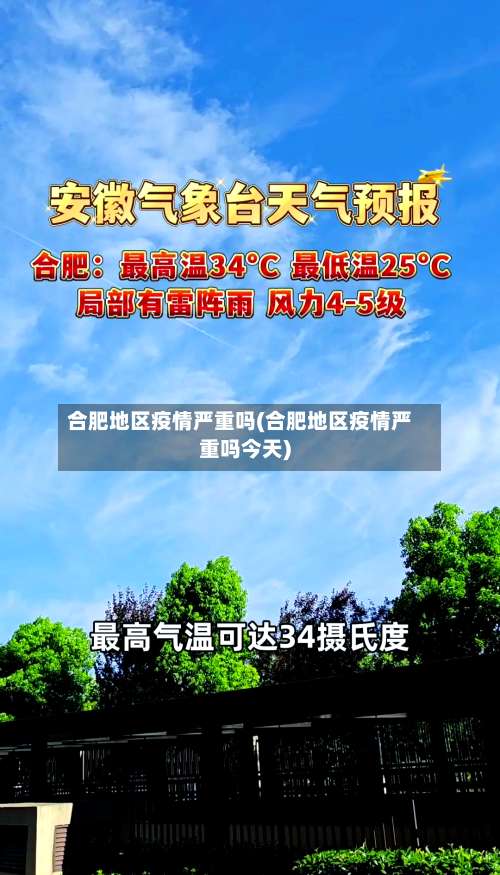 合肥地区疫情严重吗(合肥地区疫情严重吗今天)-第2张图片