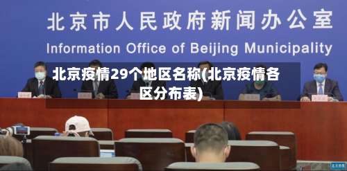 北京疫情29个地区名称(北京疫情各区分布表)-第2张图片