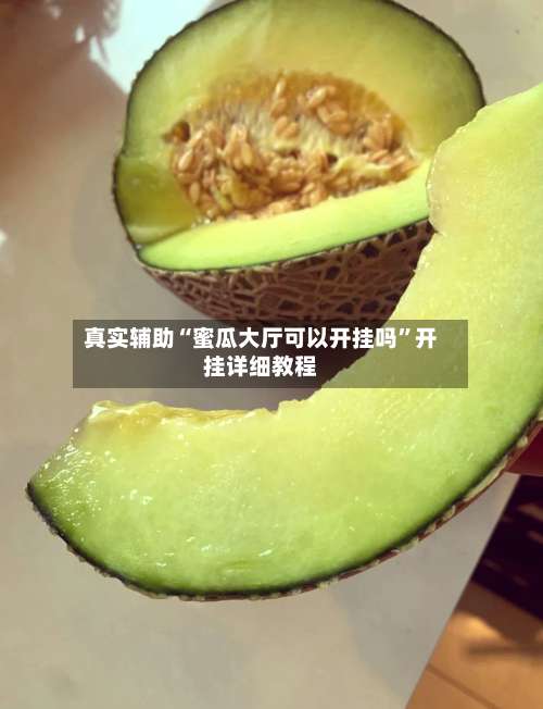 真实辅助“蜜瓜大厅可以开挂吗”开挂详细教程-第1张图片