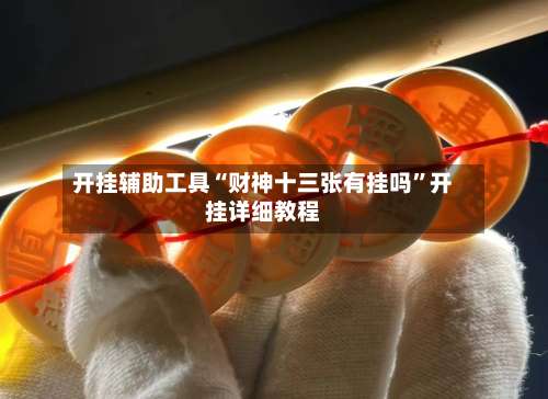 开挂辅助工具“财神十三张有挂吗”开挂详细教程-第1张图片