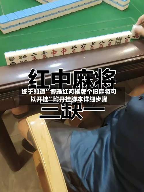 终于知道”博雅红河棋牌个旧麻将可以开挂”附开挂脚本详细步骤-第1张图片