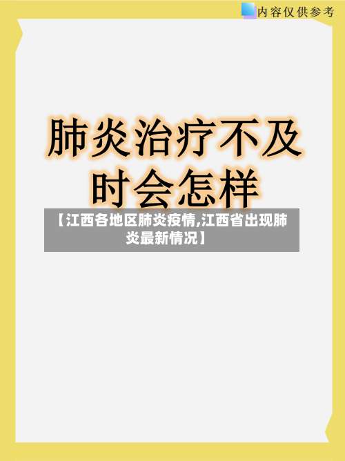 【江西各地区肺炎疫情,江西省出现肺炎最新情况】-第1张图片