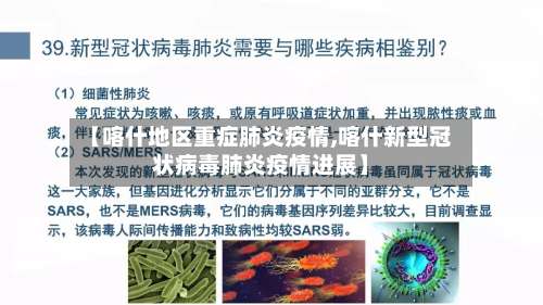 【喀什地区重症肺炎疫情,喀什新型冠状病毒肺炎疫情进展】-第3张图片