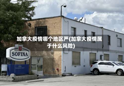 加拿大疫情哪个地区严(加拿大疫情属于什么风险)-第3张图片