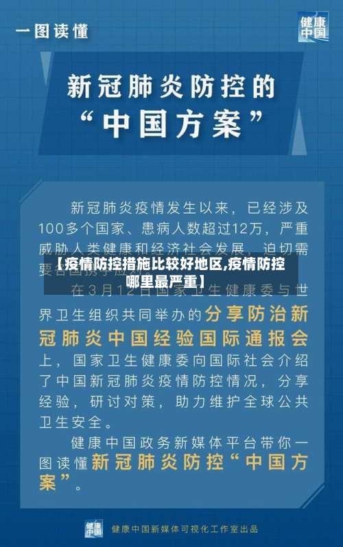【疫情防控措施比较好地区,疫情防控哪里最严重】-第3张图片
