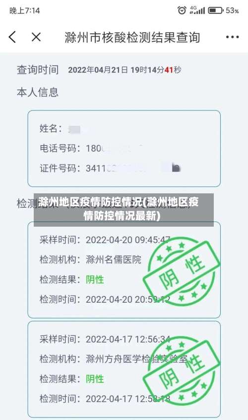 滁州地区疫情防控情况(滁州地区疫情防控情况最新)-第1张图片