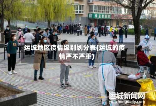 运城地区疫情级别划分表(运城的疫情严不严重)-第1张图片